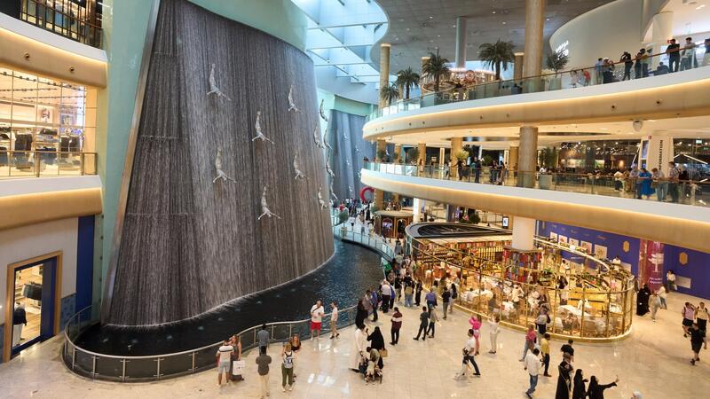 Shopping & Sky-High Views